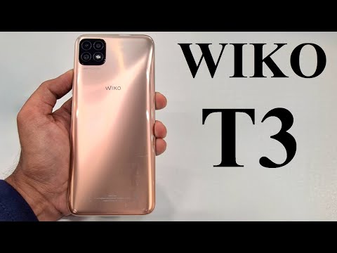 WIKO T3 - Full Review and Unboxing
