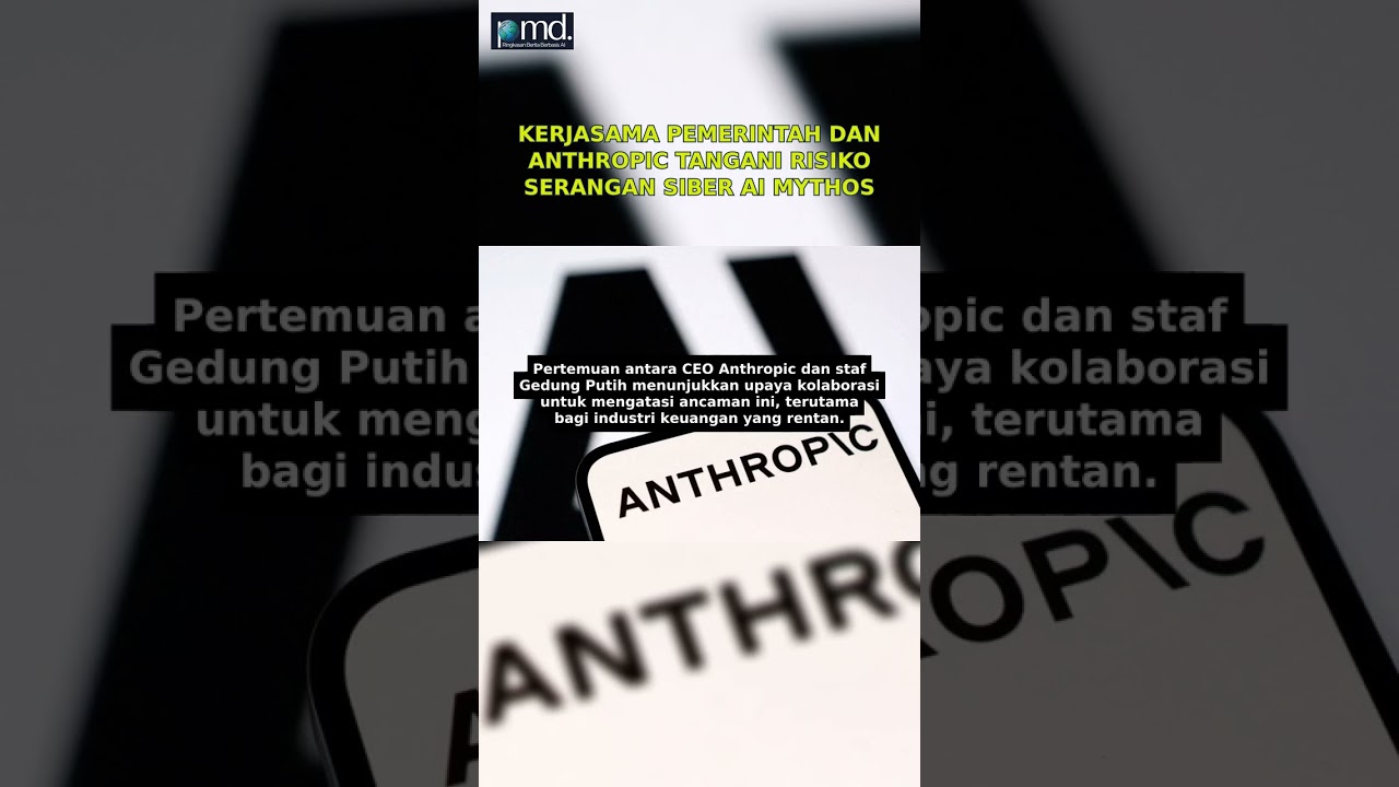 Kolaborasi AI dan Pemerintah: Cegah Serangan Siber! #beritaterkini #indonesia #technology #ai
