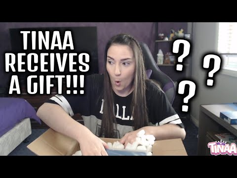 TINAA RECEIVES AN AMAZING GIFT FROM SENNHEISER!!!! #Sennheiser #GSP370