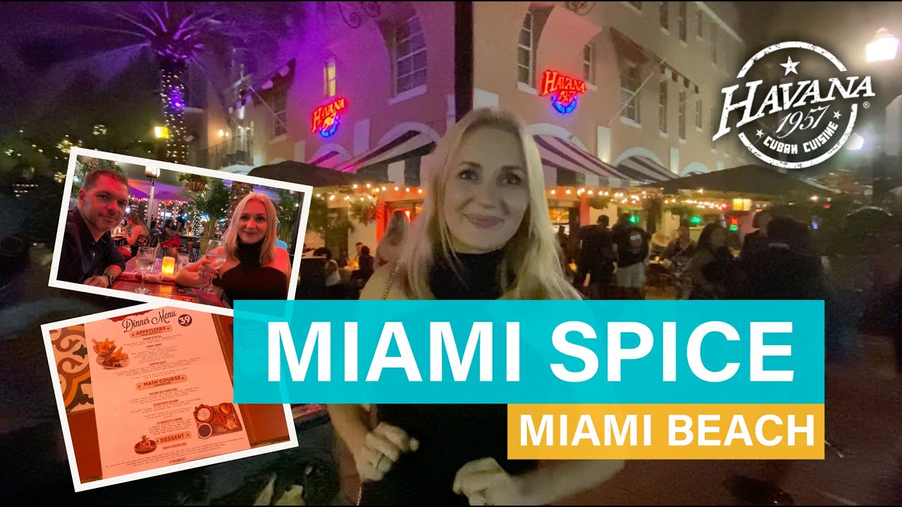 Miami Spice Restaurant Months
