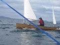 Wooden Sailing Canoe