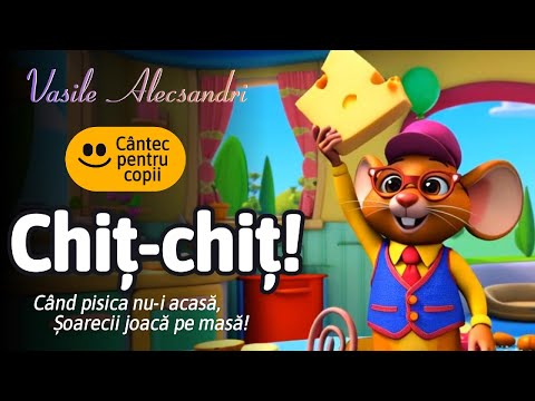 Chiț-chiț-chiț! - Cântec pentru copii de grădiniță | Poezie animată de Vasile Alecsandri
