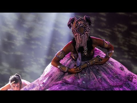 Nanã - Espetáculo Ayeye (Um Quê de Negritude)