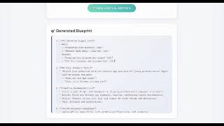 NeuraAds Demo — AI-Powered Blueprint Generator for Meta, Google & Othe