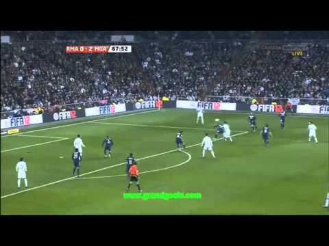 Real Madrid vs Malaga 3-2 Highlights [Goals][HD] 1080p Copa Del Rey / 2012-01-03/04