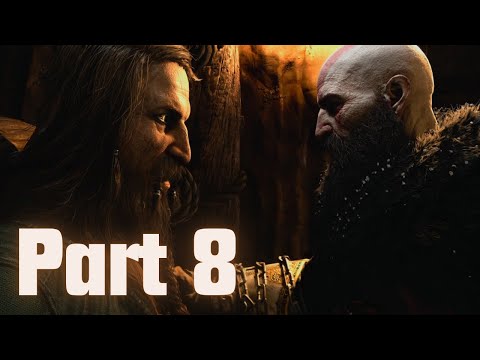 GOD OF WAR RAGNAROK PS5 Walkthrough Gameplay Part 8 -  Tyr EP 8 (FULL GAME)