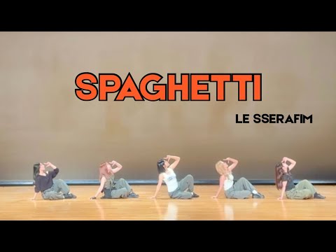 LE SSERAFIM 'SPAGHETTI' Dance Cover by Souls Tokyo U K-pop Circle