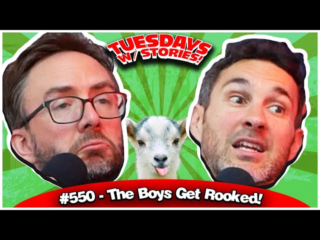 The Boys Get Rooked!