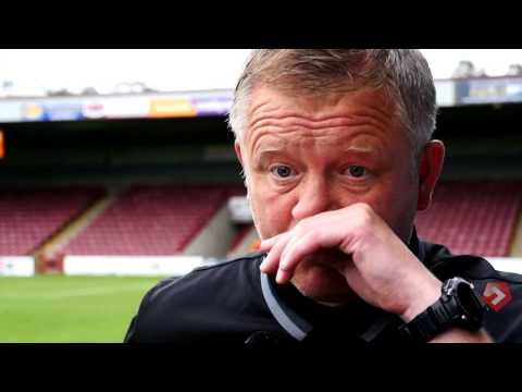 Chris Wilder's Scunthorpe reaction