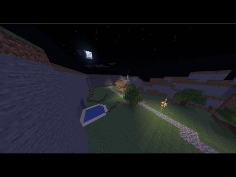 I made the Creeper AW MAN map in Minecraft