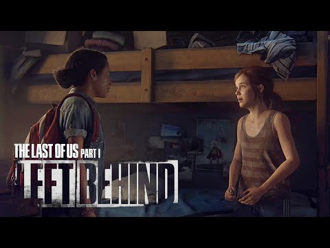 The Last Of Us Part 1 Left Behind DLC | Back In A Flash | PS5 PRO Full Playthrough | 4K60FPS