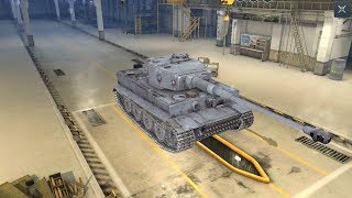 TigerI 大豆のWOT　b ゆっくり実況動画　（11滴目）