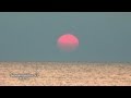 Seaside Heights NJ time lapse Sunrise & Dolphins ...