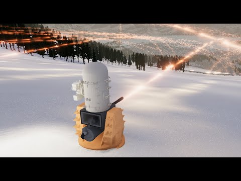 25 Phalanx CIWS vs 1.5 Million Evil Zombie Army Ultimate Epic Battle Simulator 2 l UEBS 2