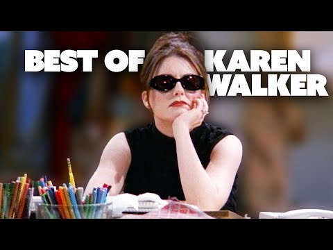 Best of KAREN WALKER | Will & Grace | Comedy Bites