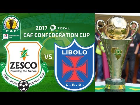 2017 Total CAF Confederation Cup Zesco United vs CRD Libolo
