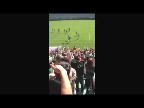 ASSE - Nice 2014 / But Gradel KOP NORD
