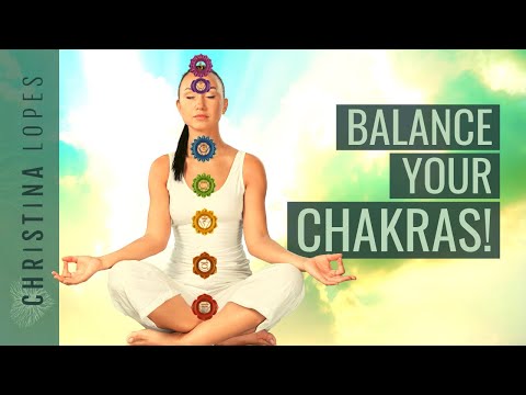 Your 7 Powerful CHAKRAS Explained! [Best Way To Balance Them!]