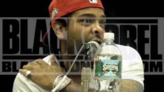 Meek Mill and Jim Jones Exchange Words (Tony Story)