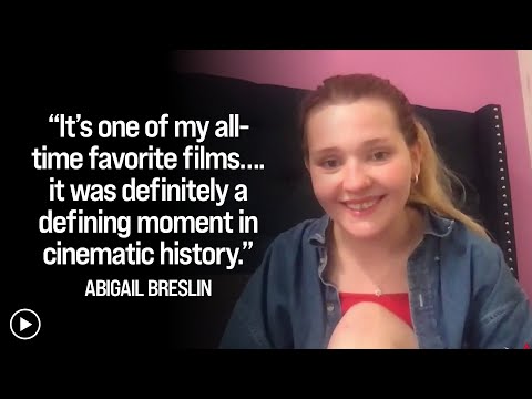 Abigail Breslin announces THE BREAKFAST CLUB for AFI Movie Club