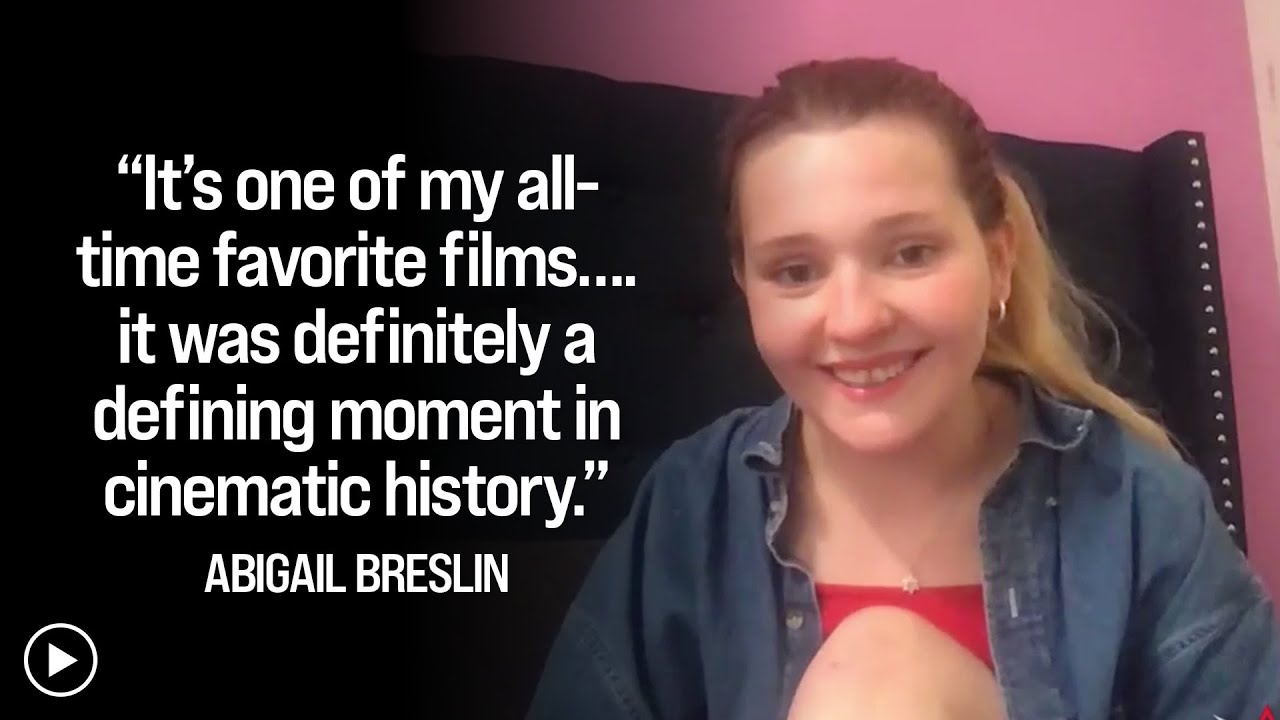 Abigail Breslin announces THE BREAKFAST CLUB for AFI Movie Club