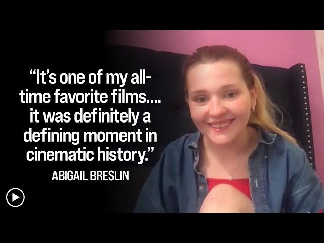 Abigail Breslin announces THE BREAKFAST CLUB for AFI Movie Club