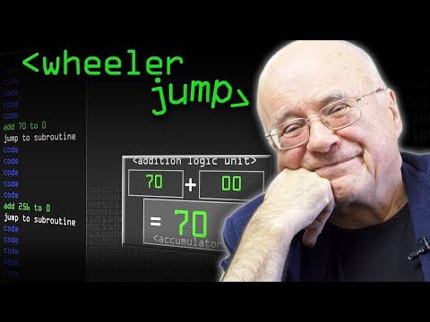 ウィーラージャンプ - コンピュータマニア (Wheeler Jump - Computerphile)