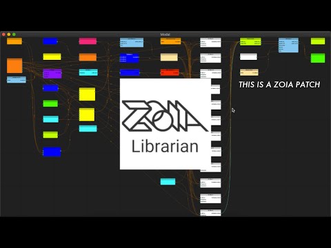 ZOIA Librarian - Version 1.2