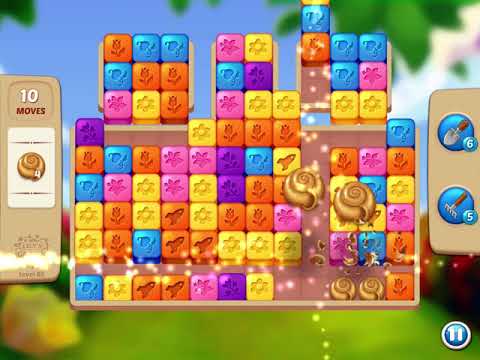 Lily’s Garden: Design & Relax - Day 5 - Level 85 - Hard Level No Boosters - FULL STORY - CaroGamesNL