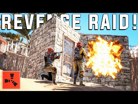 RAIDING OUR RICH NEIGHBORS TWICE IN ONE DAY FOR INSANE PROFIT! - RUST