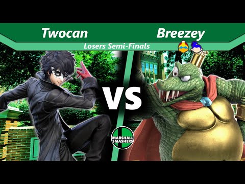 Marshall Smashers 69 -  MU-ECA| Twocan (Joker) VS Breezey (K. Rool/Inkling/Dedede)