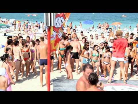 Nick Kamarera si Alinka la SummerKiss Kiss in the Mix cu DJ Yaang si OLiX