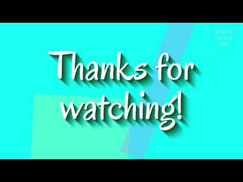 BALSAM - HOW TO SAY BALSAM? #balsam