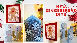 🎄 *NEW* 4 GINGERBREAD CHRISTMAS DIYS 🎄 |  CHRISTMAS THRIFT FLIPS 🎄