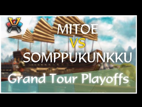 [AoE3] Mitoe vs SomppuKunkku — Round of 8 — Grand Tour Season 2 Playoffs
