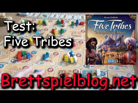 Five Tribes - Die deutsche Version im Test - Brettspielblog.net