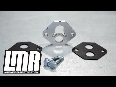 1986-1993 Mustang 5.0Resto Idle Air Control Adjuster - Review & Install