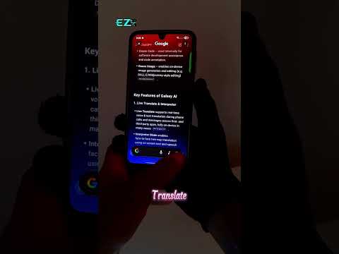 Live Translate Anything on Screen with Just One Tap! 🔥📱 #GoogleLens