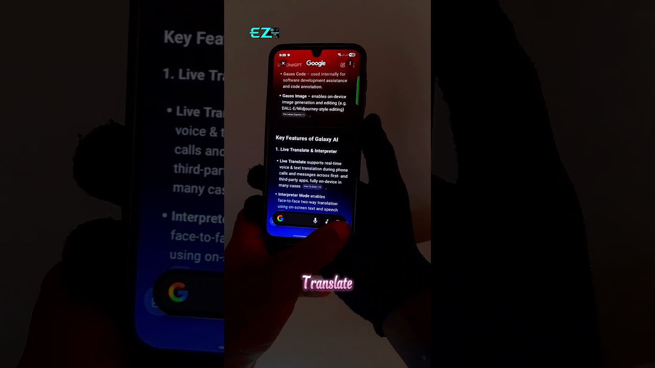 Live Translate Anything on Screen with Just One Tap! 🔥📱 #GoogleLens