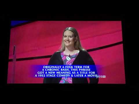 Final Jeopardy (1/14/19) another Large wager 😱