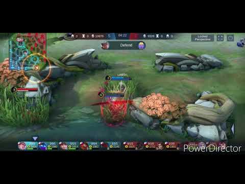 Mobile Legends Bang Bang : Lebron's - Lancelot gameplay