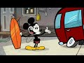 Mickey Mouse Shifting Gears Out Of Context Toyland Studios
