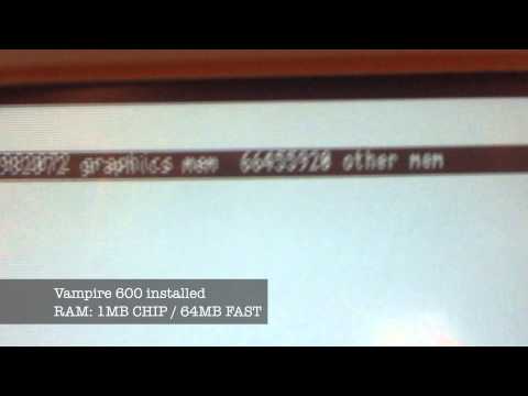 Vampire 600 FPGA accelerator demonstrated