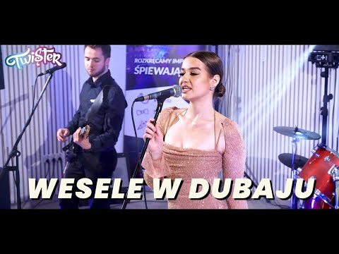 █▬█ █ ▀█▀ Zespół Twister - Wesele w Dubaju 🔥💃🕺NOWOŚĆ 2025! #wesele #disco #zespół
