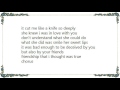 CoCo Lee - Did You Really Love Me Lyrics