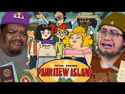 WE BINGED *TOTAL DRAMA PAHKITEW ISLAND*