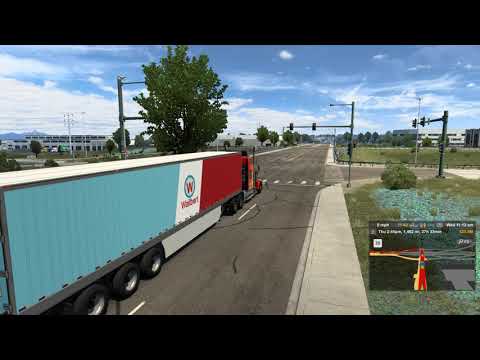 MongoTV_7462 - Mongo Games - American Truck Simulator - TruckersMP - Part 9 - Trucker Olsen