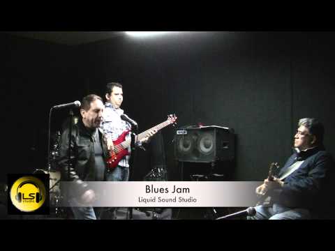 Blues Jam en Liquid Sound Studio