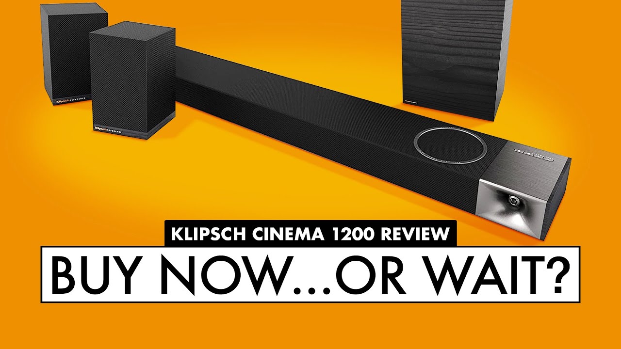 video Loa soundbar Klipsch Cinema 1200 chính hãng 0