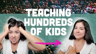 3 Tips for Teaching to Large Groups of Kids | Main Assembly for Christian Schools or Large Churches